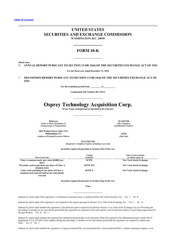 Miniature BlackSky Technology 10-K Rapport annuel 2020