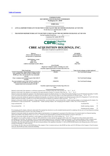 Thumbnail Altus Power 10-K Annual Report 