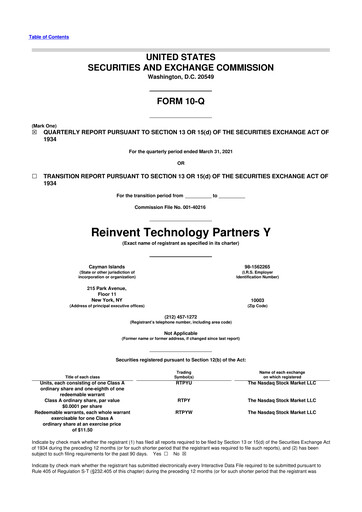 Thumbnail Aurora Innovation 10-Q Quarterly Report FY2021 