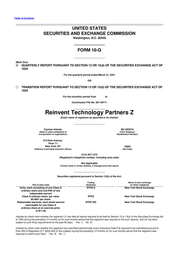 Thumbnail 	Hippo Holdings 10-Q Quarterly Report FY2021 