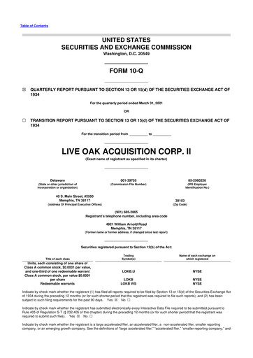 Vorschaubild Navitas Semiconductor 10-Q Quartalsbericht 2021 