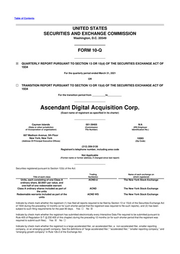 Thumbnail MarketWise 10-Q Quarterly Report FY 