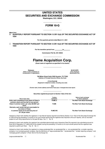 Thumbnail Sable Offshore 10-Q Quarterly Report FY2021 