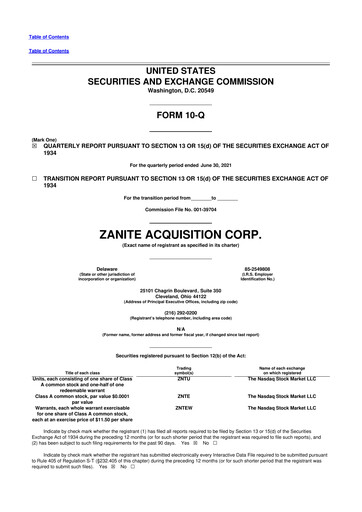 Thumbnail Eve Holding, Inc. 10-Q Quarterly Report FY2021 