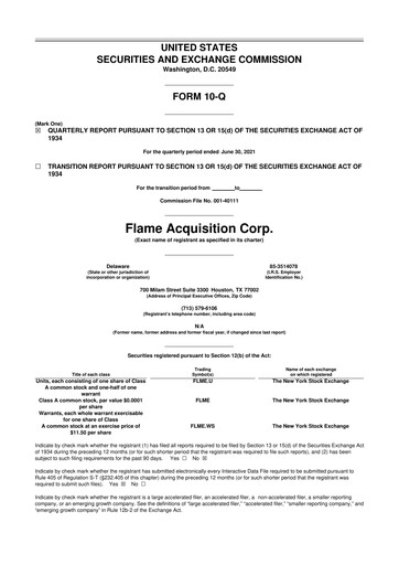 Thumbnail Sable Offshore 10-Q Quarterly Report FY2021 