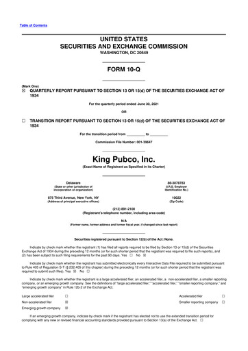 Thumbnail KORE Group 10-Q Quarterly Report FY2021 