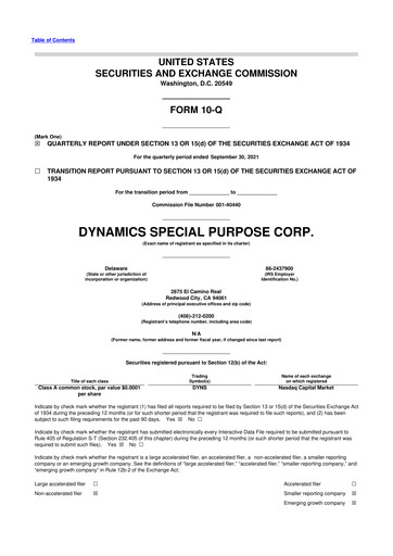 Thumbnail Senti Biosciences 10-Q Quarterly Report FY2021 