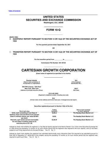 Thumbnail AlTi Global 10-Q Quarterly Report FY2021 