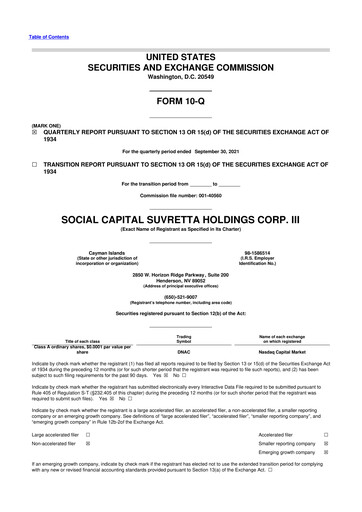 Vorschaubild ProKidney 10-Q Quartalsbericht 2021 