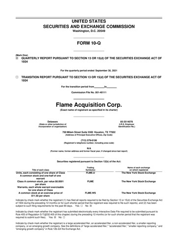 Thumbnail Sable Offshore 10-Q Quarterly Report FY2021 