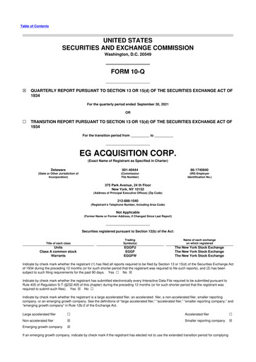 Thumbnail flyExclusive 10-Q Quarterly Report FY2021 