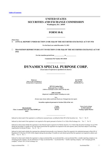 Thumbnail Senti Biosciences 10-K Annual Report 2021