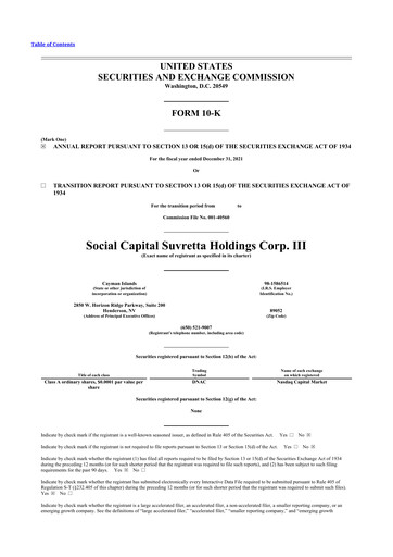 Thumbnail ProKidney 10-K Annual Report 2021