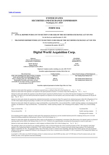 Thumbnail Trump Media & Technology Group 10-K Annual Report 2021