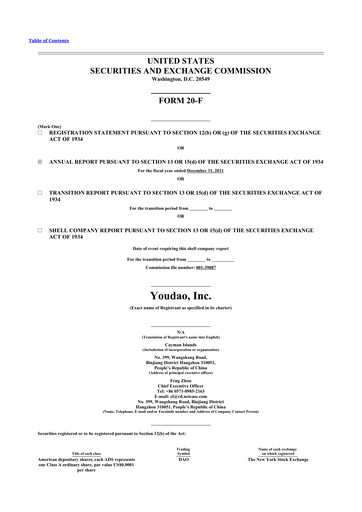 Thumbnail Youdao
 20-F Annual Report 2021