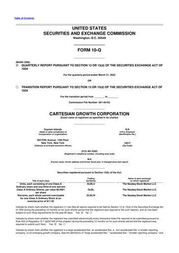 Thumbnail AlTi Global 10-Q Quarterly Report FY2022 