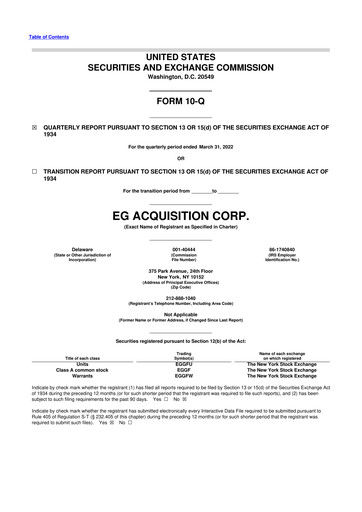 Thumbnail flyExclusive 10-Q Quarterly Report FY2022 