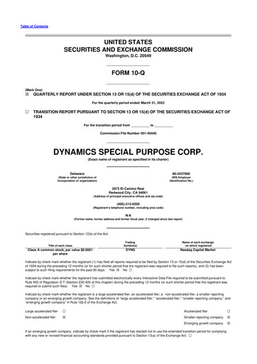 Thumbnail Senti Biosciences 10-Q Quarterly Report FY2022 