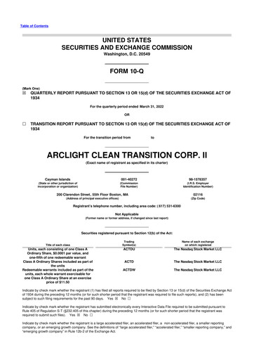 Vorschaubild OPAL Fuels 10-Q Quartalsbericht 2022 