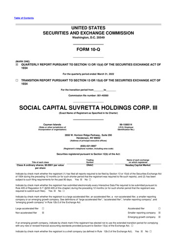 Vorschaubild ProKidney 10-Q Quartalsbericht 2022 