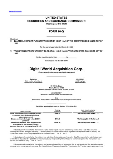 Thumbnail Trump Media & Technology Group 10-Q Quarterly Report FY2022 
