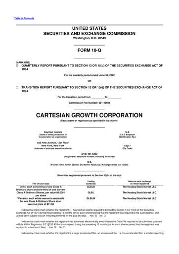Thumbnail AlTi Global 10-Q Quarterly Report FY2022 