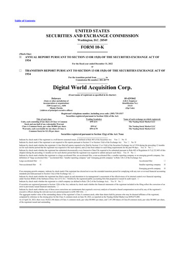 Thumbnail Trump Media & Technology Group 10-K Annual Report 2022