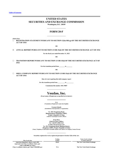 Thumbnail Youdao
 20-F Annual Report 2022