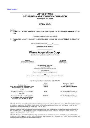 Thumbnail Sable Offshore 10-Q Quarterly Report FY2023 