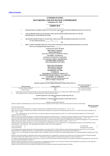 Thumbnail BHP Group 20-F Annual Report 2023