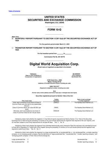 Thumbnail Trump Media & Technology Group 10-Q Quarterly Report FY2023 