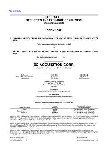 Thumbnail flyExclusive 10-Q Quarterly Report FY2023 