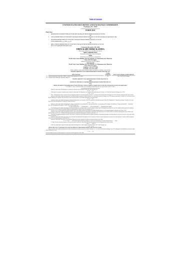 Thumbnail ORIX
 20-F Annual Report 2024