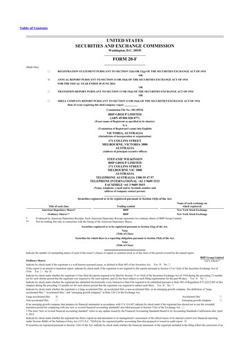 Thumbnail BHP Group 20-F Annual Report 2024