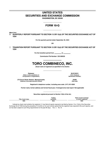 Miniature TechTarget 10-Q Rapport trimestriel 2024 