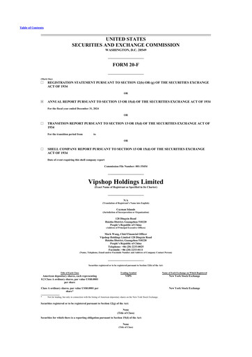 Thumbnail Vipshop
 20-F Annual Report 2024