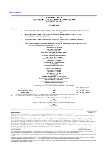 Thumbnail BHP Group 20-F Annual Report 2025