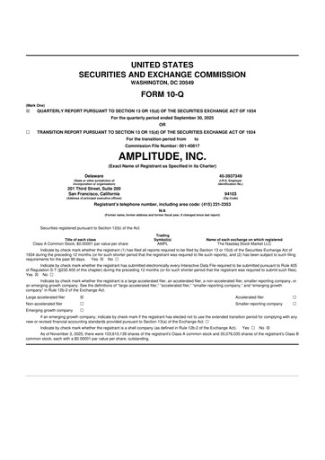 Thumbnail Amplitude 10-Q Quarterly Report FY2025 