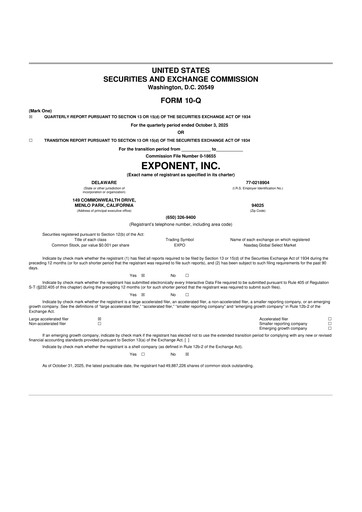 Thumbnail Exponent
 10-Q Quarterly Report FY2025 