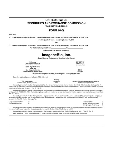 Thumbnail Ikena Oncology 10-Q Quarterly Report FY2025 