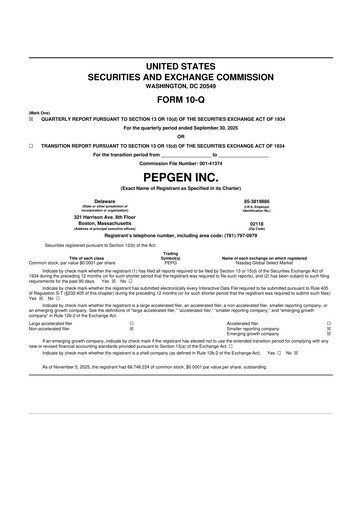 Thumbnail PepGen 10-Q Quarterly Report FY2025 