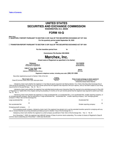 Vorschaubild Marchex 10-Q Quartalsbericht 2025 