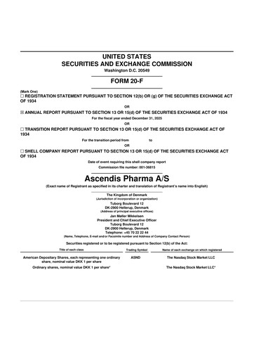 Thumbnail Ascendis Pharma
 20-F Annual Report 2025
