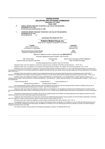 Thumbnail Pediatrix Medical Group 10-K Annual Report 2025