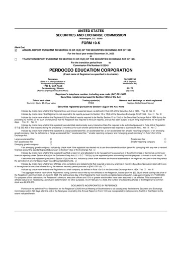 Thumbnail Perdoceo Education 10-K Annual Report 2025