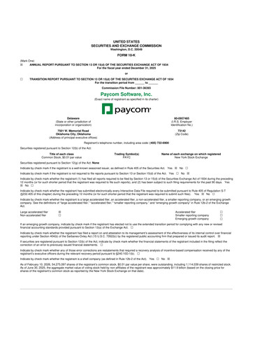 Thumbnail Paycom
 10-K Annual Report 2025