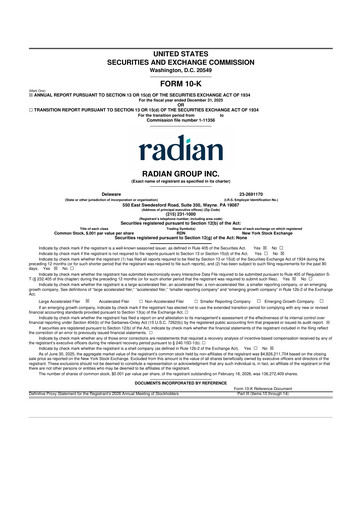 Thumbnail Radian Group
 10-K Annual Report 2025