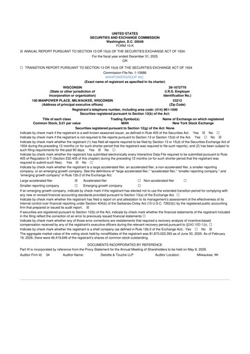 Thumbnail ManpowerGroup 10-K Annual Report 2025