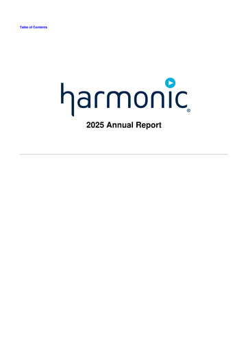 Thumbnail Harmonic Inc. 10-K Annual Report 2025