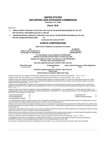 Thumbnail Avista
 10-K Annual Report 2025